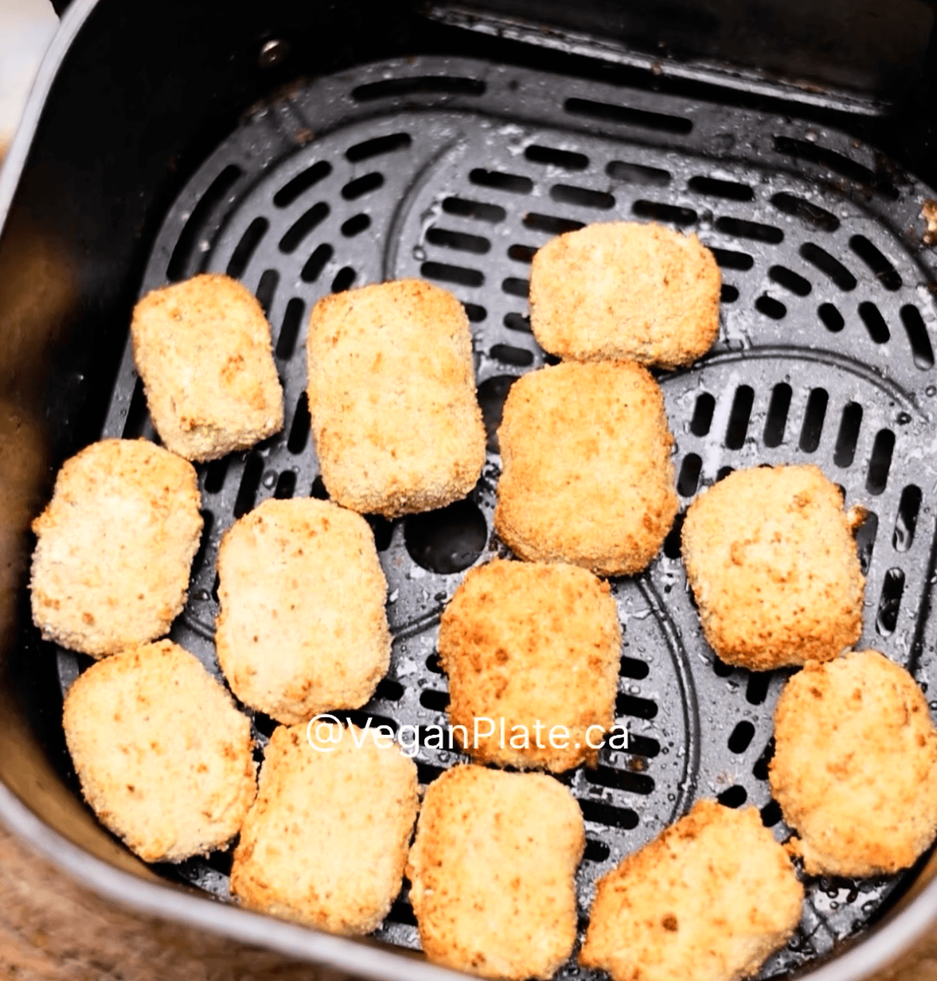 Crispy Edamame & Hemp Nuggets
